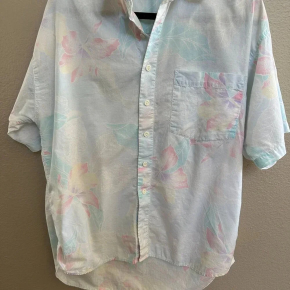 Kennington Hawaiian Shirt Size Medium - Picture 6 of 7
